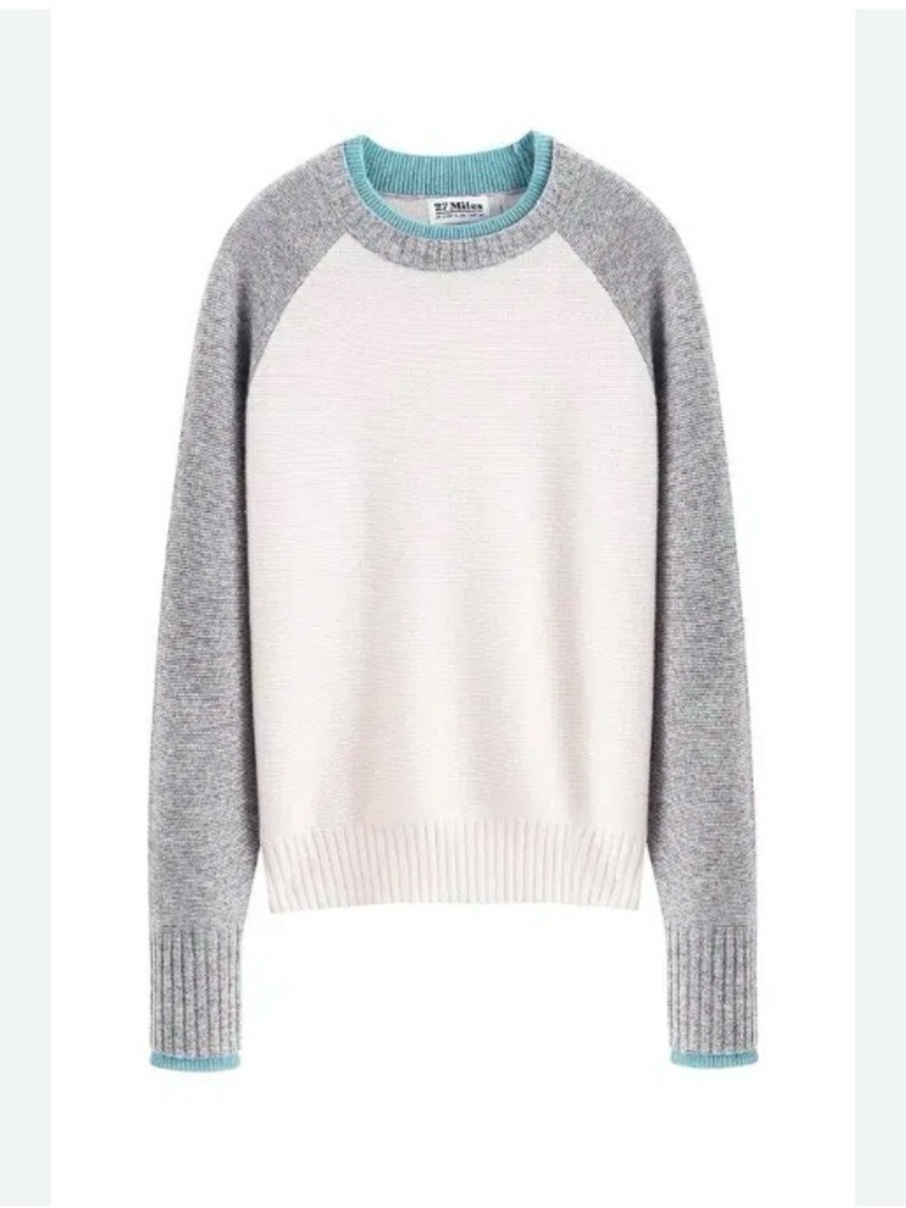 27 Miles Proctor Cashmere Pullover Sweater